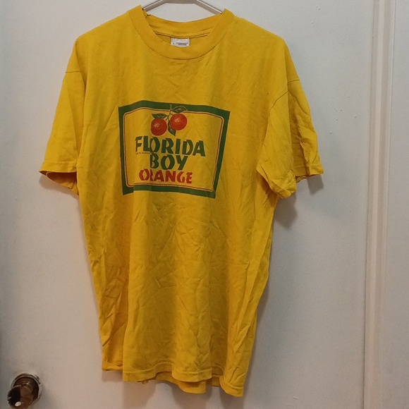 Florida Boy Orange Unisex T Shirt - Picture 3 of 6